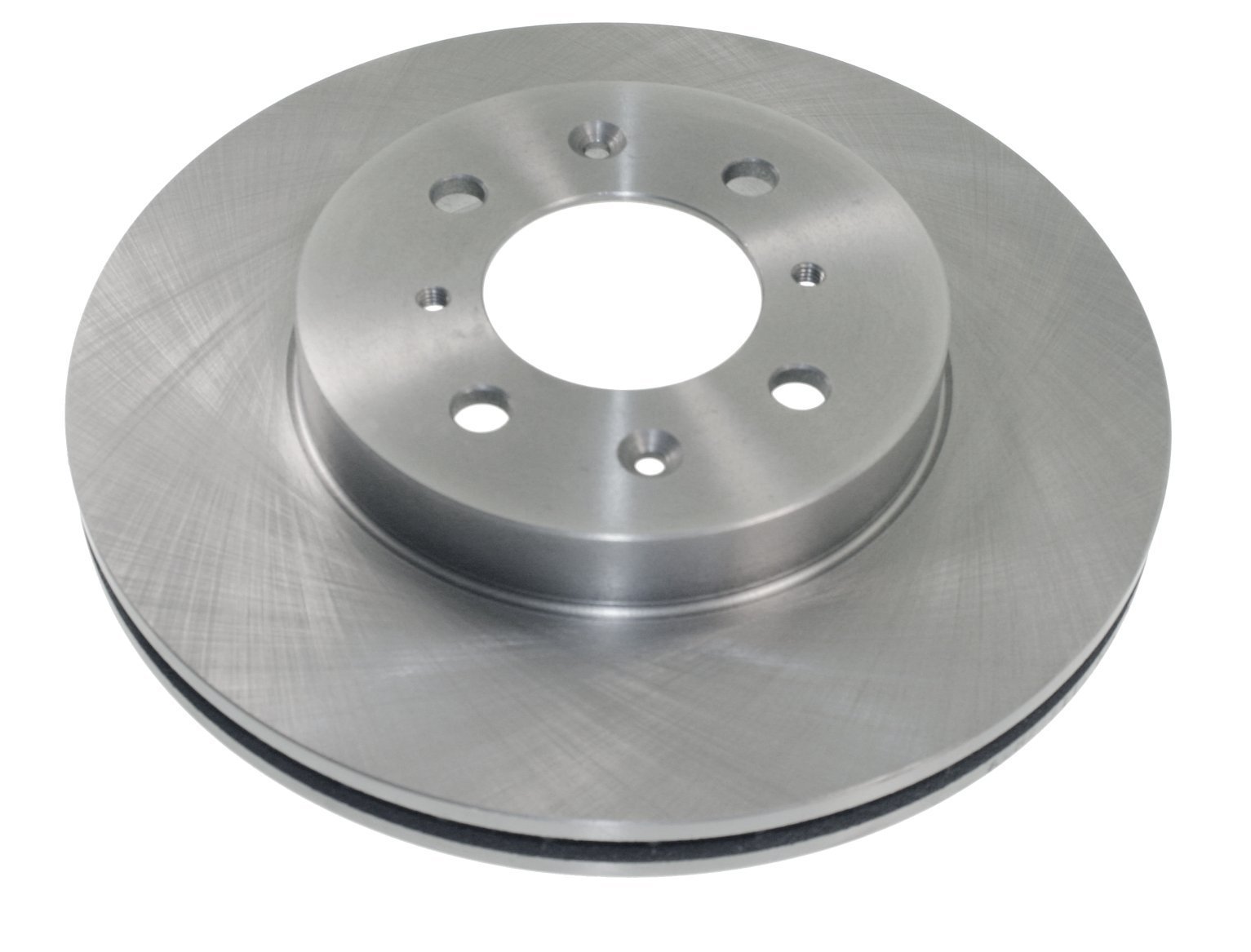 High-Performance ADG04375 Rear Brake Disc Set (2 Discs) - 4 Holes, Full Size - Perfect for Car, Truck & SUV Brake System Upgrades & Repairs