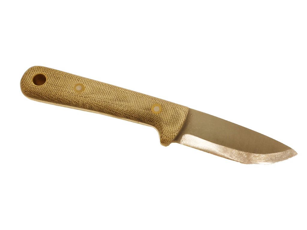 Premium Bushcraft Knife - Blind Horse Woodsman Survival Knife with Sheath | High-Quality Blade for Outdoor Camping, Hunting & Wilderness Adventures