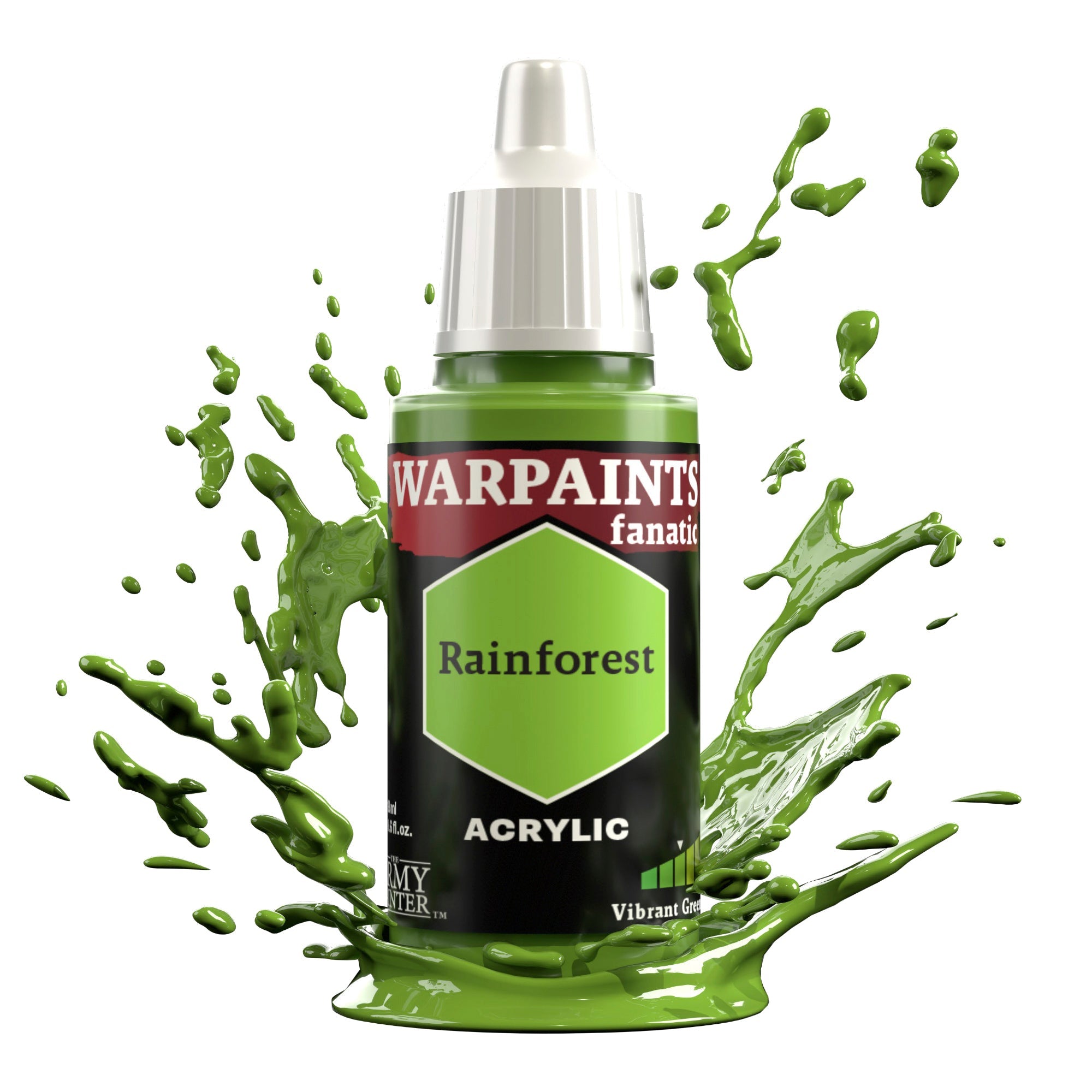 Warpaints Fanatic: Rainforest Eyeshadow Palette - Vegan & Cruelty-Free Makeup for Bold Looks | Perfect for Party, Halloween & Cosplay