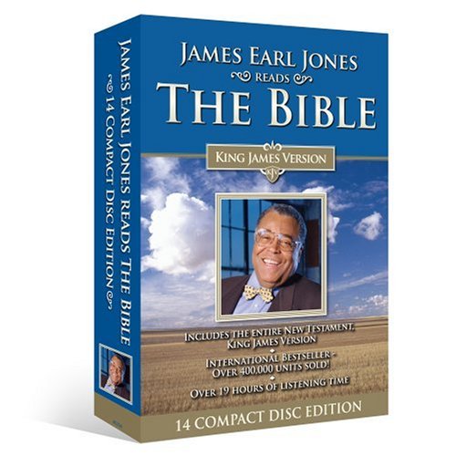 James Earl Jones Audio Bible - Complete King James Version - Inspirational Christian Listening for Home, Commute & Meditation