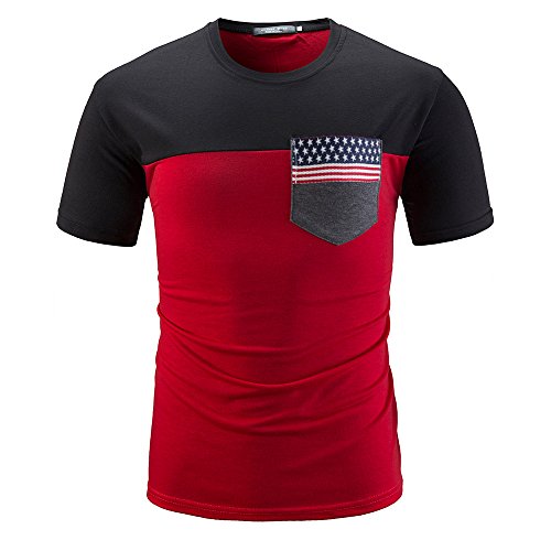 Men's Short Sleeve T-Shirt - Summer Casual Printed Top for Men | Perfect for Outdoor Activities, Travel & Everyday Wear
