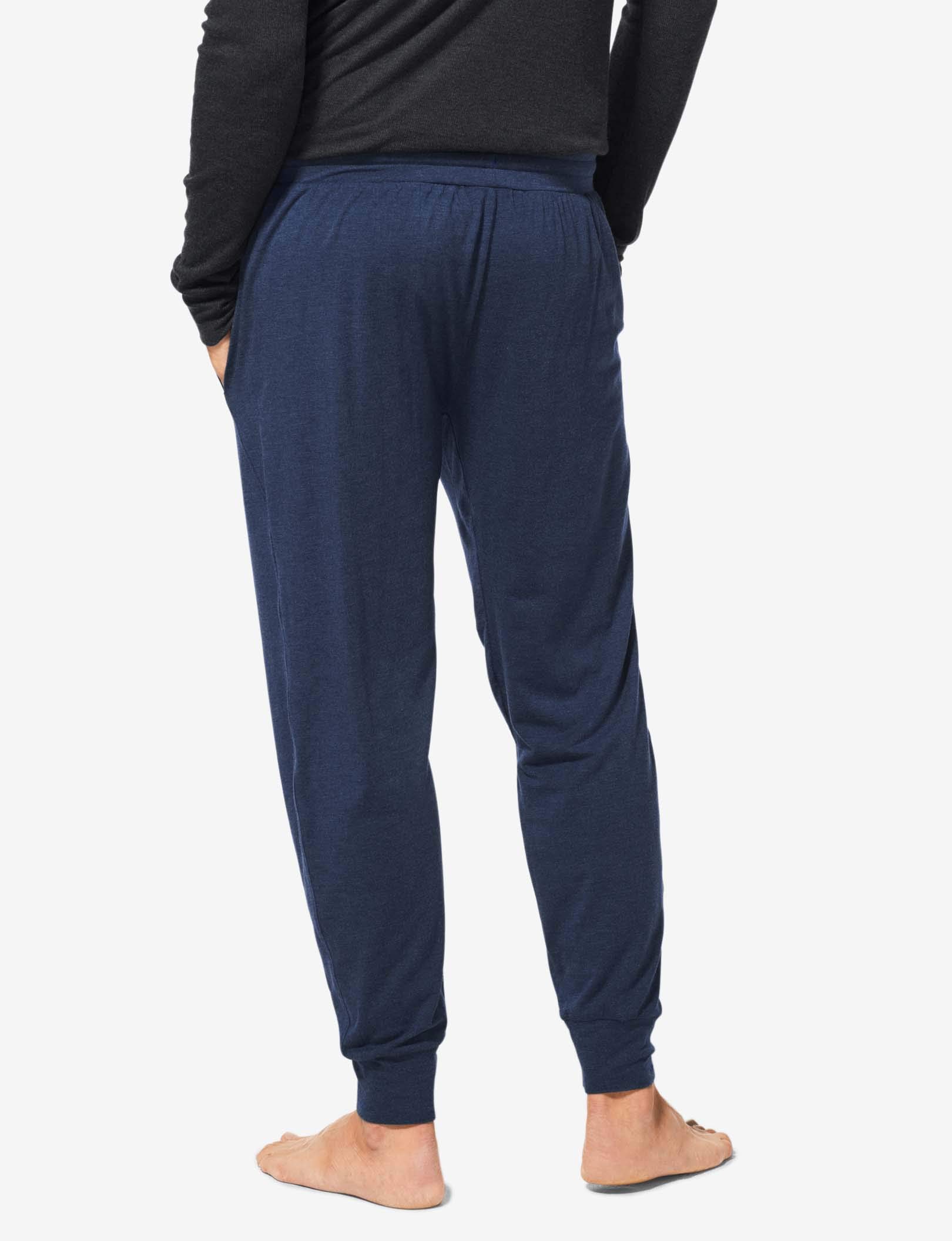 Tommy John Men's Second Skin Lounge Jogger Pants - Ultra Soft & Breathable Pajama Bottoms for Relaxing at Home, Lounging & Sleepwear