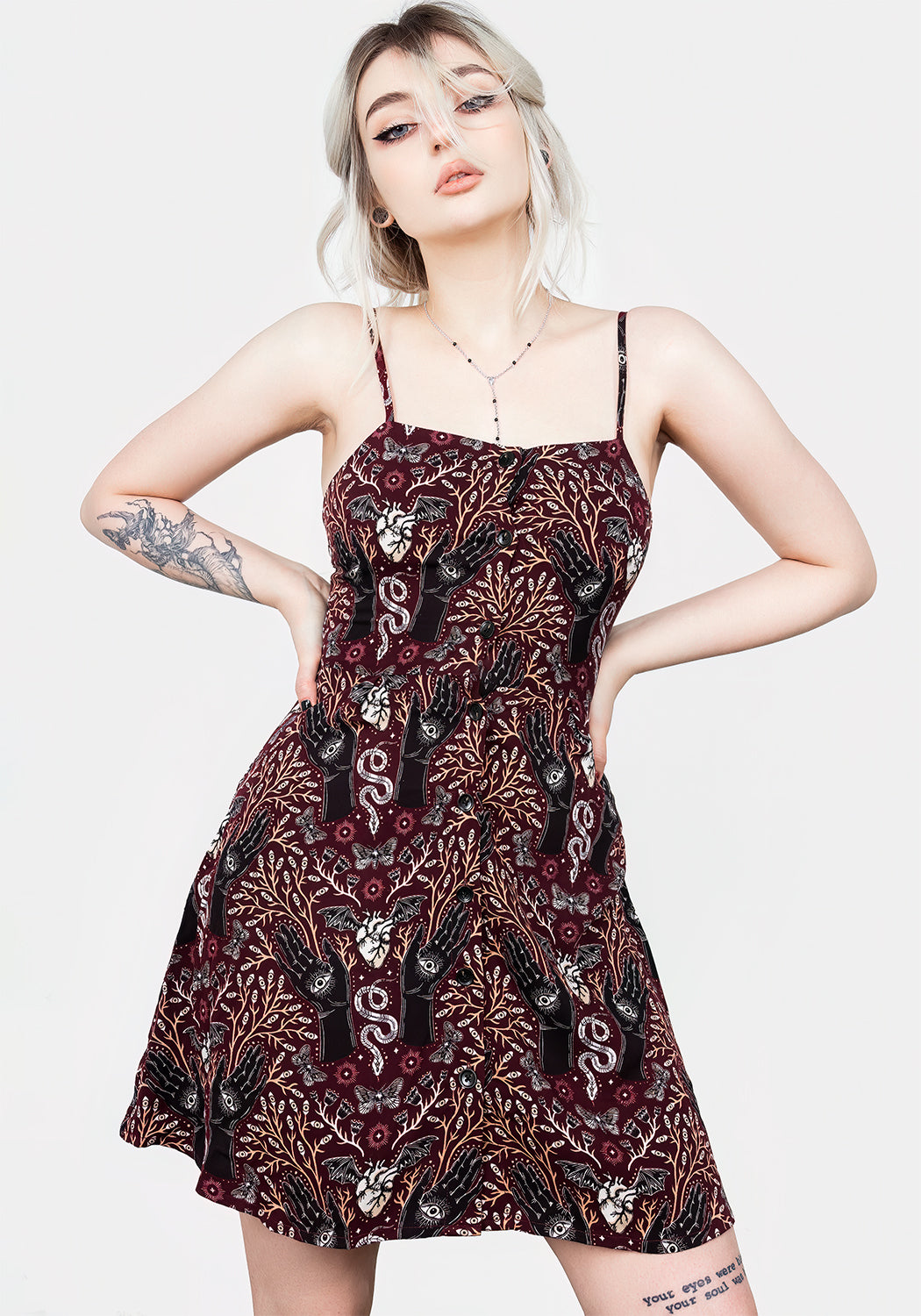 Premium Hemlock Button-Up Apron Dress for Women - Stylish Kitchen & Cooking Outfit - Perfect for Baking, Hosting & Farmhouse Chic Style