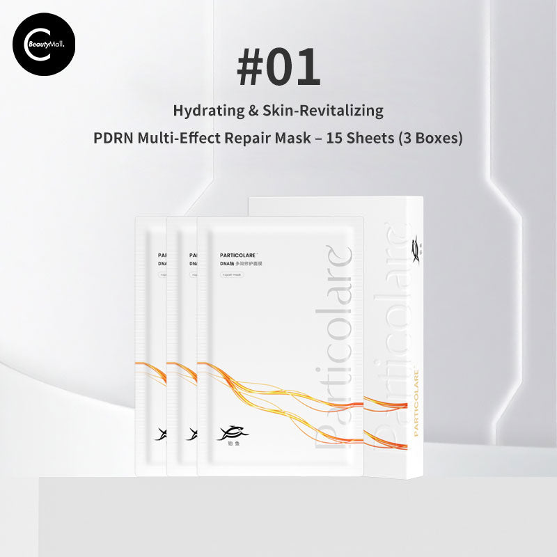 PDRN Bio Renewal Mask for Skin Rejuvenation - Anti-Aging & Hydrating Facial Sheet Mask - Perfect for Night Care & Spa Days