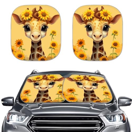 Sunflower Giraffe