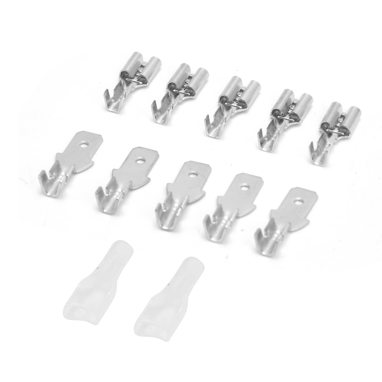 200Pcs Heat Shrink Wire Connectors Kit - Waterproof Electrical Terminals for Automotive, Motorcycle & Home Appliances | DIY Electrical Repairs & Wiring Projects