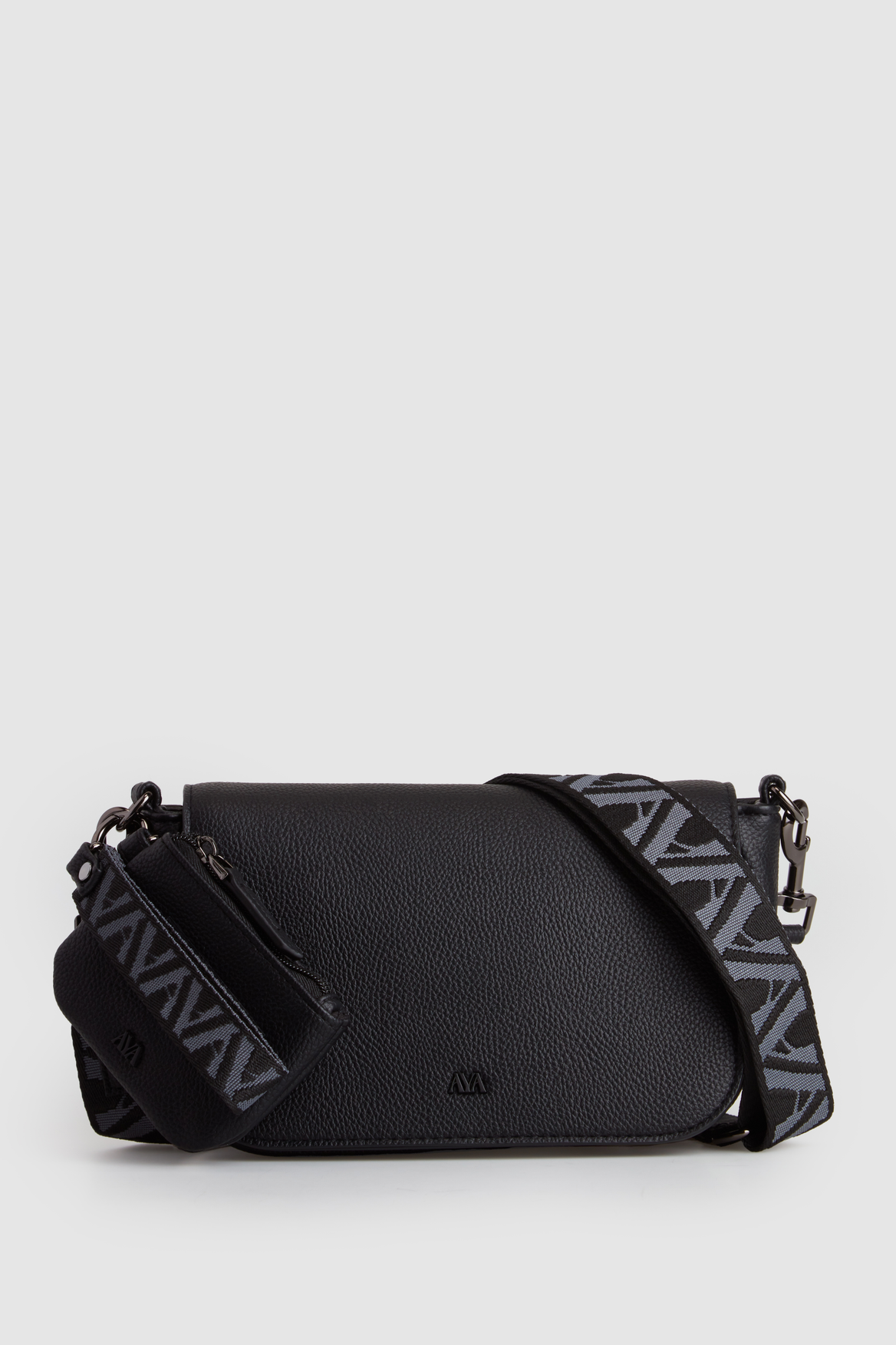 Juni Flapover Crossbody Bag for Women - Stylish & Lightweight Leather Shoulder Purse - Perfect for Travel, Work, and Everyday Use