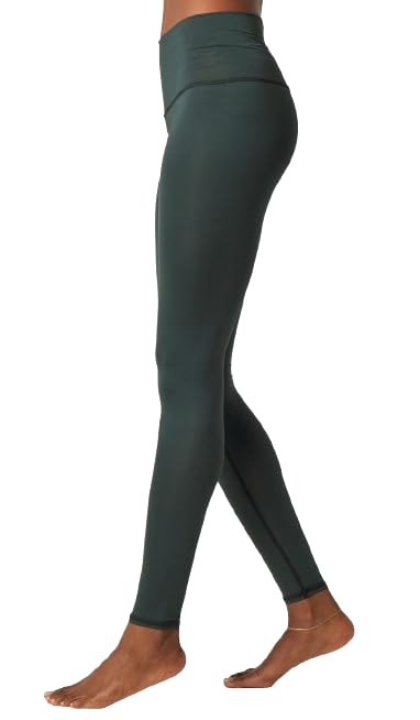 Teeki Women's Hot Pants Leggings - USA Made Sustainable Eco-Friendly Luxury Activewear | Quick Dry Yoga Pants for Workout, Running & Lounge Wear