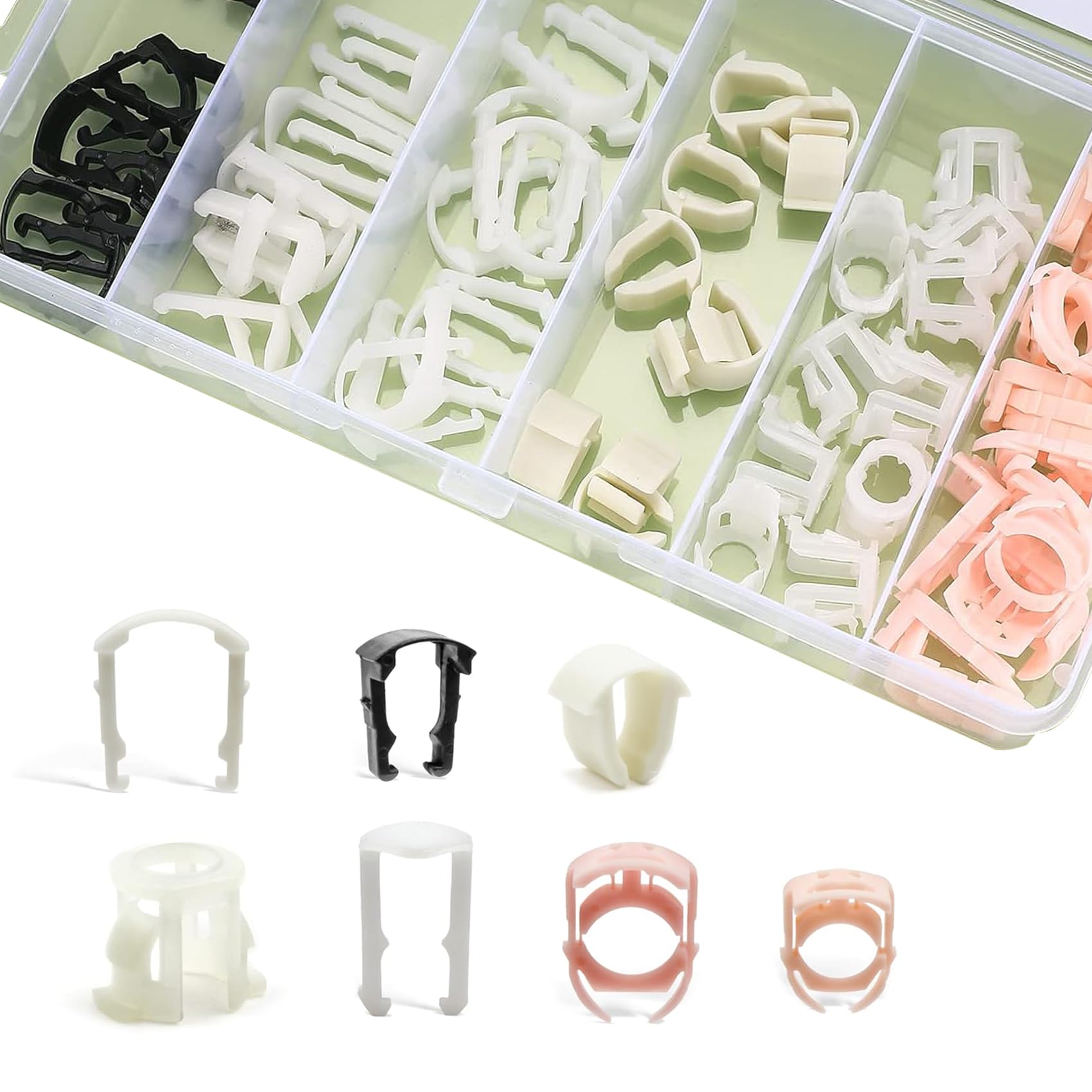Fuel Line Clips & Transmission Line Clips Replacement Kit - 3/8