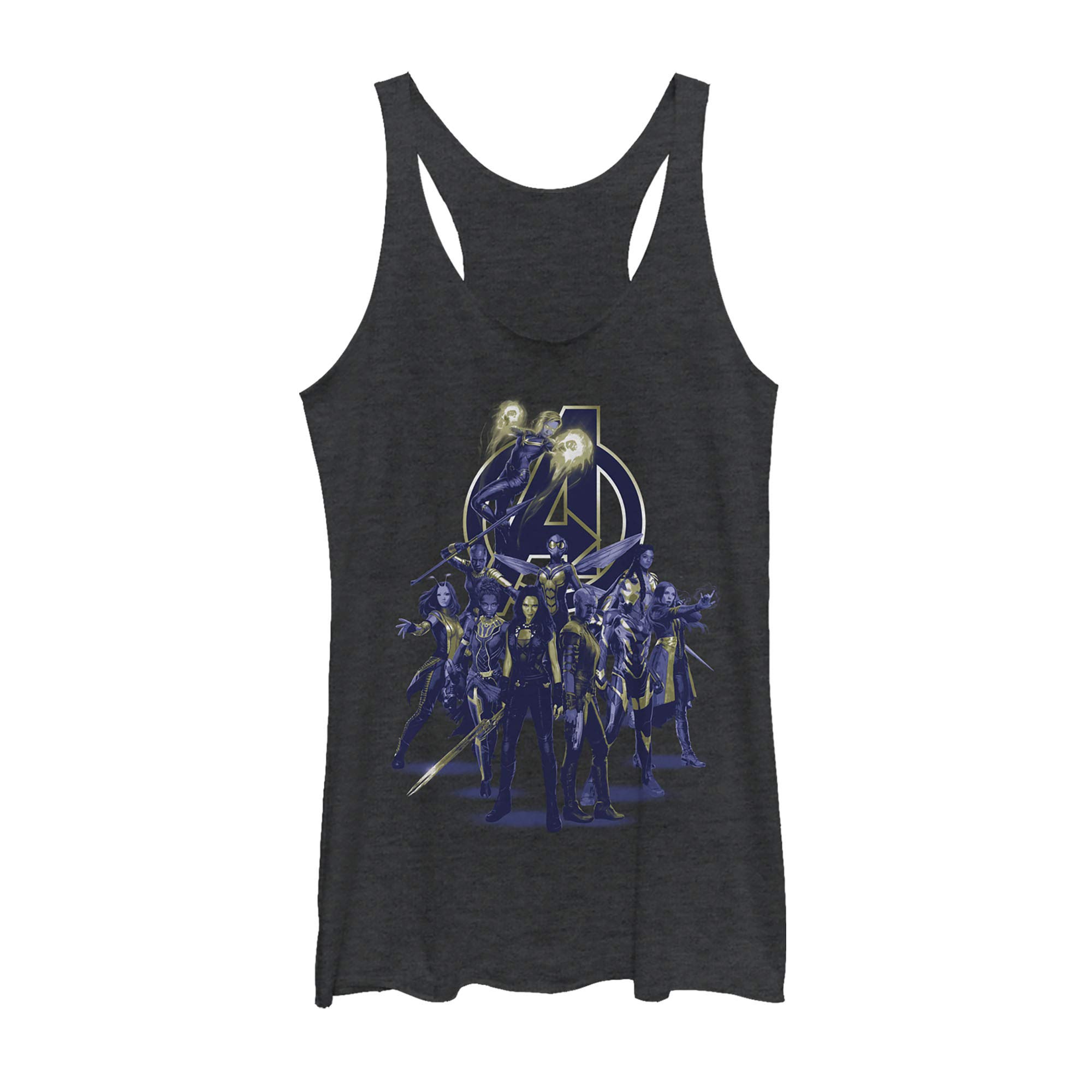 Marvel Super Women's Racerback Tank Top for Gym & Summer