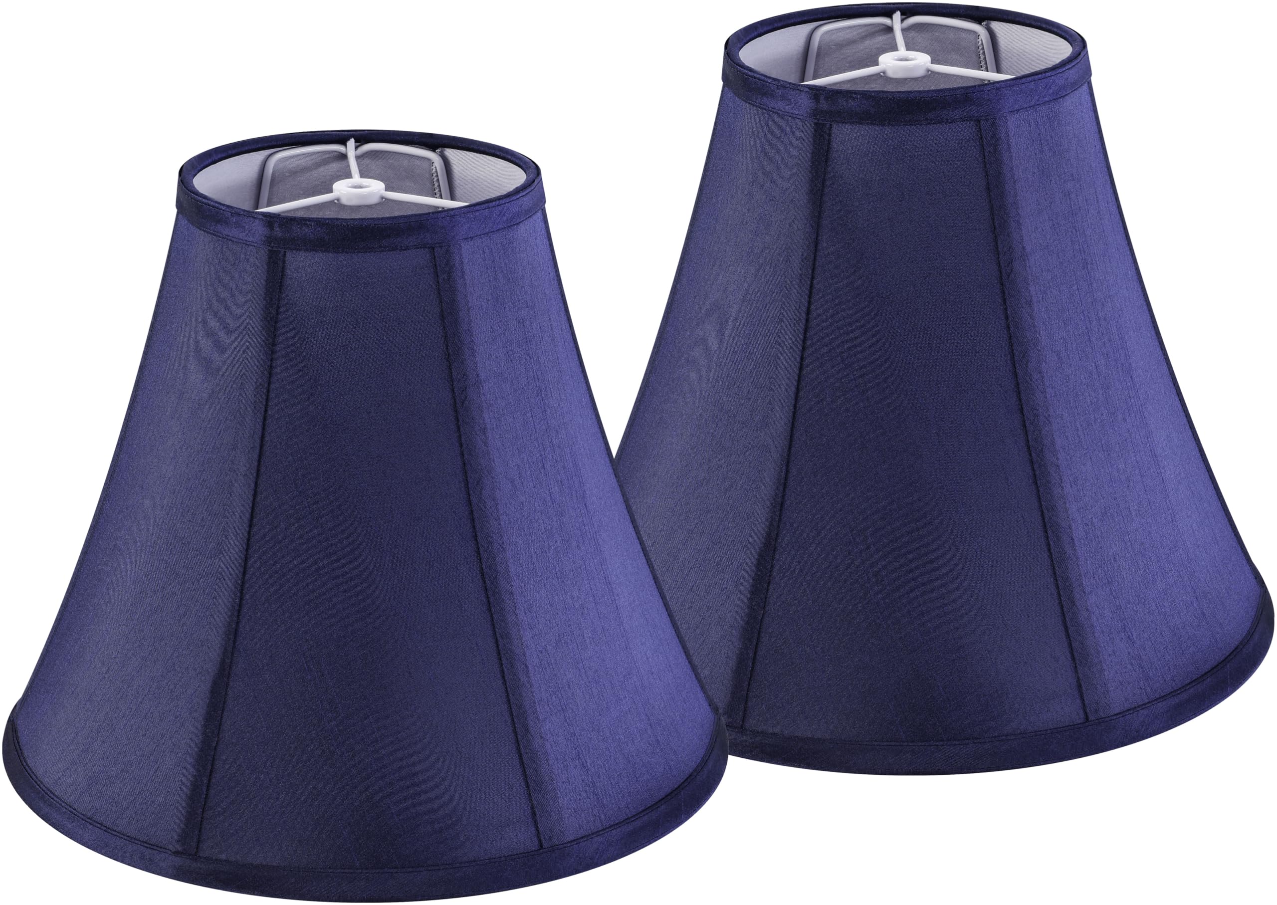 GO&SO Set of 2 Blue Bell Lamp Shades 6