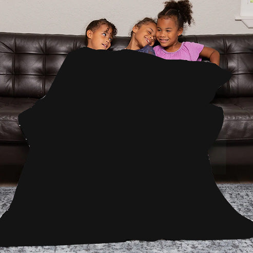 Soft & Cozy Fleece Blanket - Multiple Sizes (Twin, Queen, King) for Bed, Couch & Travel - Ultra Warm Winter Throw Blanket for Home, Office & Camping