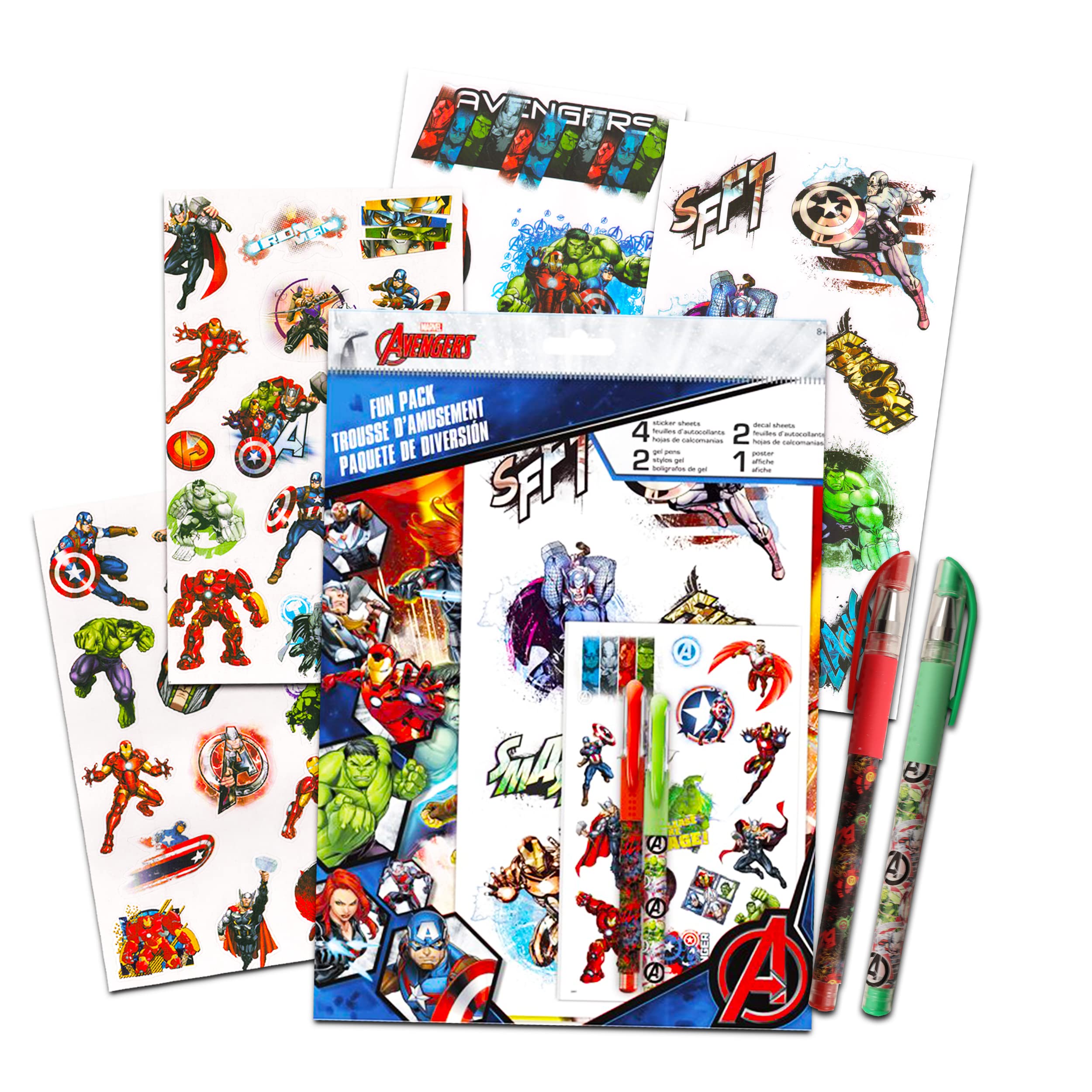 Marvel Avengers Backpack with Lunch Box Set - 15