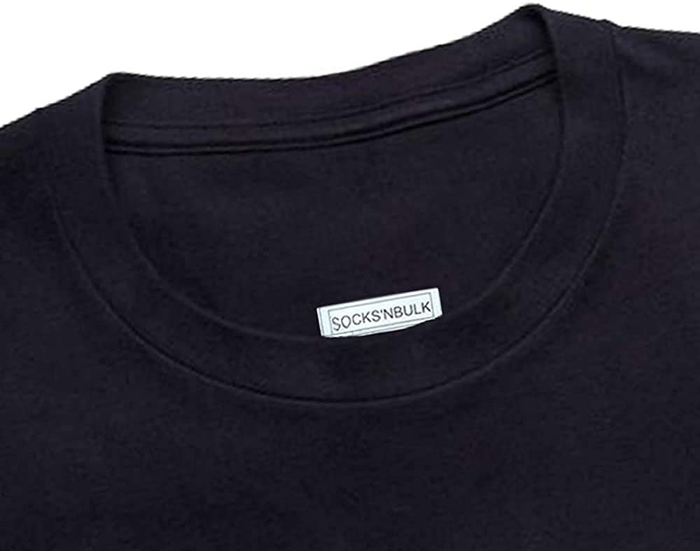 BILLIONHATS 12 Pack Big & Tall Men's Cotton T-Shirts - Premium Fitted Lightweight Short Sleeve Tees for Casual Wear, Gym & Everyday Comfort