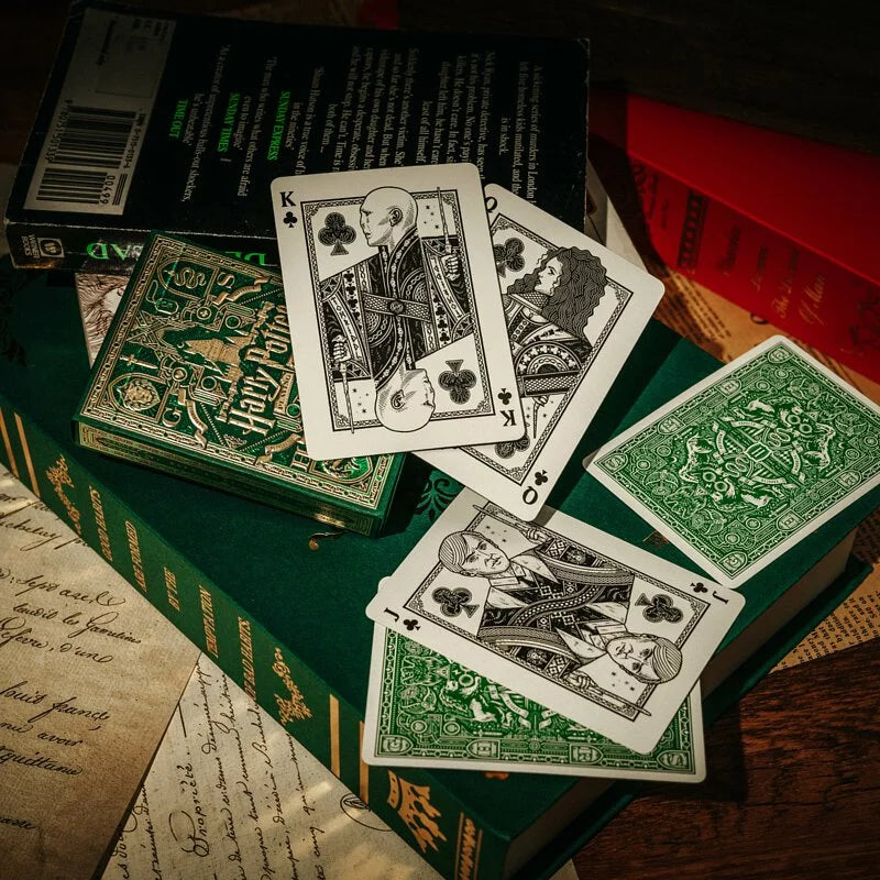 Harry Potter Official Playing Cards Deck - 54 Cards with Wizarding World Characters - Perfect for Game Nights, Magic Tricks, and Collectors