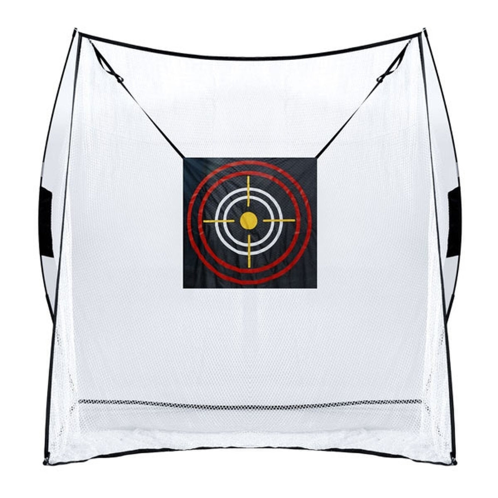 Premium 7'x7' Golf Practice Net for Indoor & Outdoor Training - Perfect for Backyard, Driving Range & Home Use