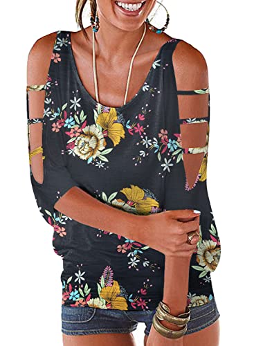 1 Yellow Floral