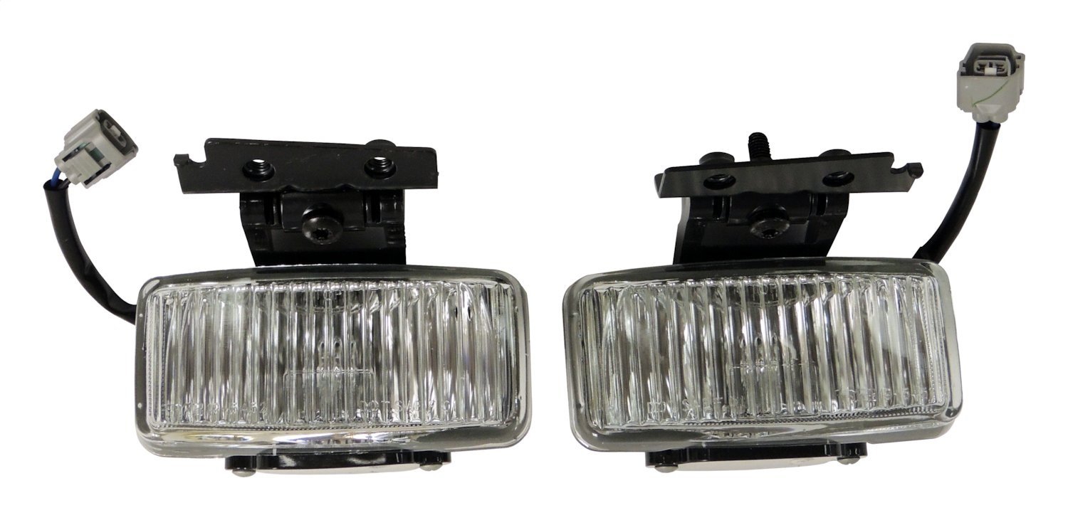 Crown Automotive Fog Light Set - High-Performance Electrical & Lighting Kit for Cars, Trucks, SUVs | Perfect for Night Driving, Off-Roading & Low Visibility Conditions
