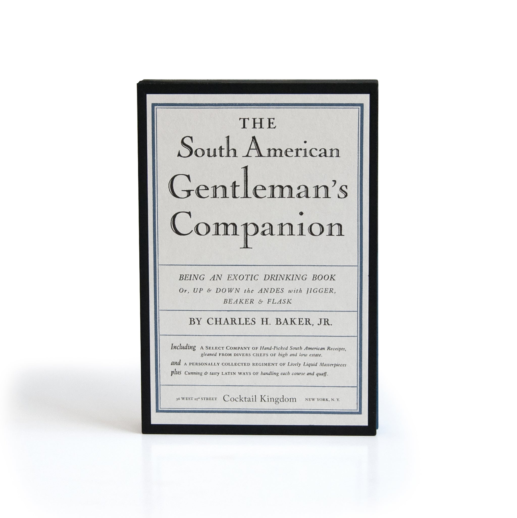 The South American Gentleman's Companion by Charles H. Baker Jr. | Classic Cocktail & Culinary Guide | Perfect for Home Bartenders & Entertaining Guests