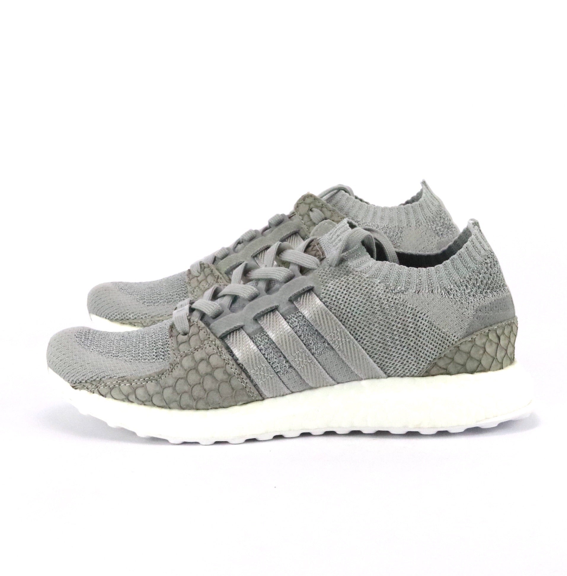 Adidas EQT Boost PK King Push Running Shoes - Stone Ice Grey - Lightweight & Comfortable for Men's Athletic Training & Casual Wear