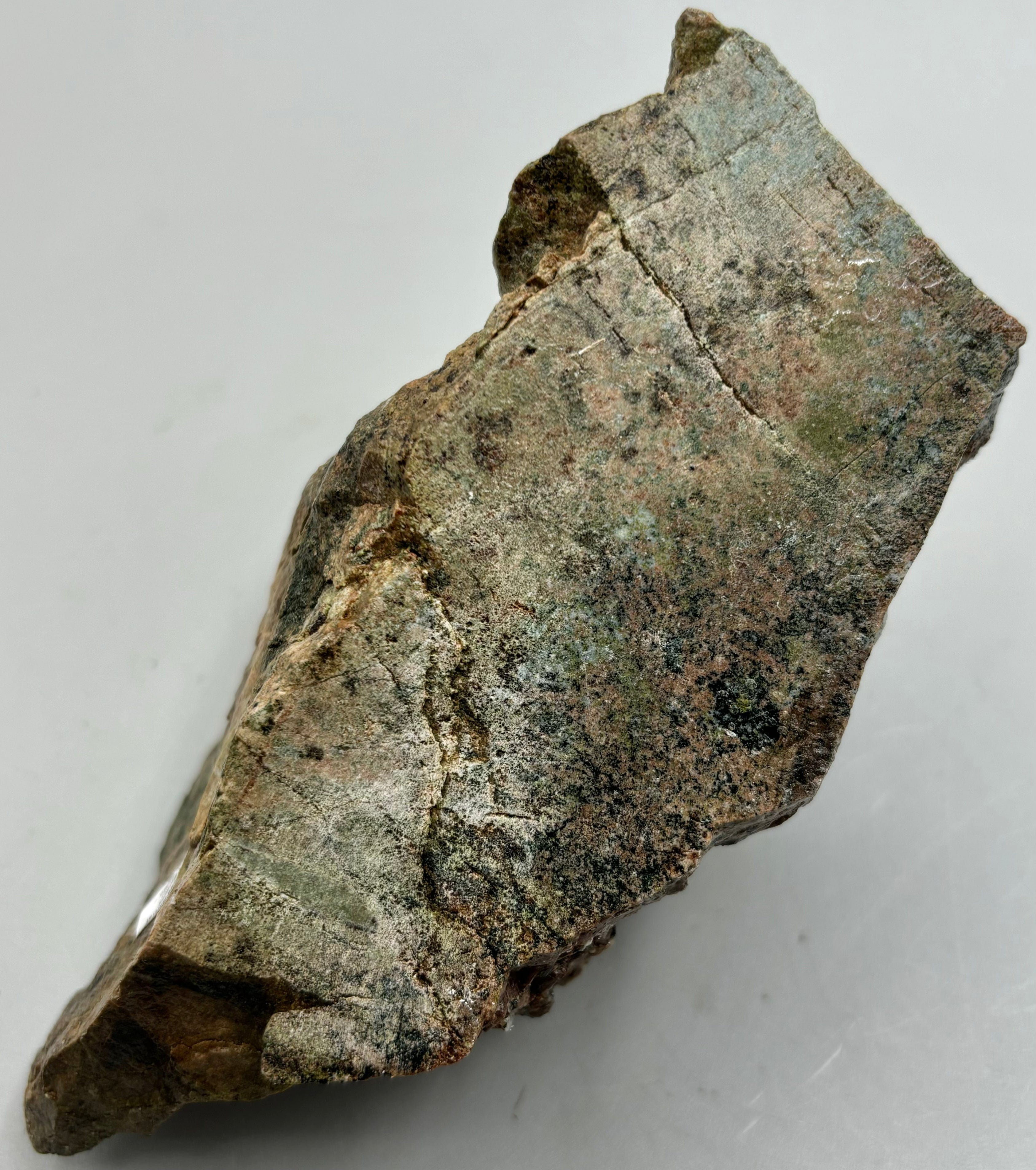 Natural Andradite Garnet & Epidote in Skarn - Rare Mineral Specimen for Collectors, Jewelry Making & Geological Study | Perfect for Display Cases, Gemstone Crafting & Science Education