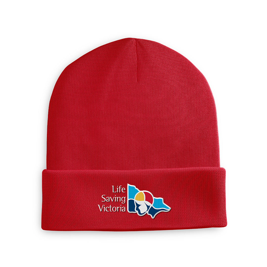 Pool Lifeguard Beanie Hat - Waterproof Swim Cap for Lifeguards & Swimmers - Ideal for Beach, Pool Safety & Water Sports