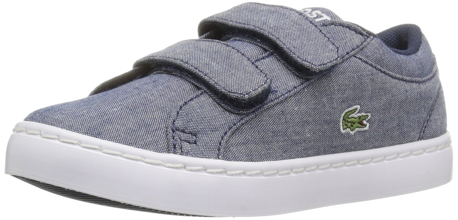 Lacoste Unisex Kids Sneakers - Comfortable & Stylish Straightset Shoes for Boys & Girls | Perfect for School, Play & Everyday Wear