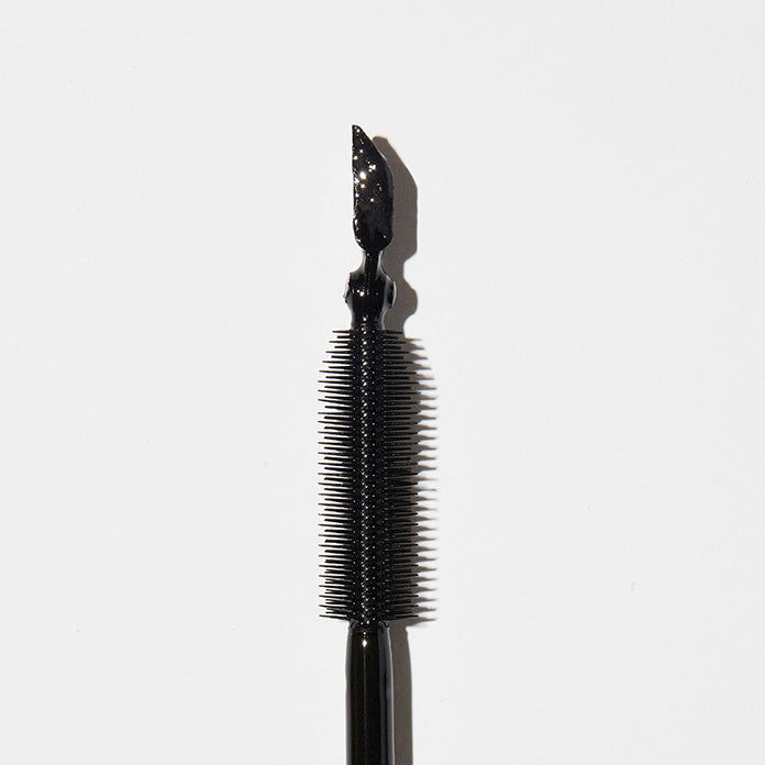 FLYK Trick® Volumizing & Lengthening Mascara - Waterproof Black Eyelash Enhancer for Dramatic Eye Makeup | Perfect for Day to Night Looks, Special Occasions & Photography