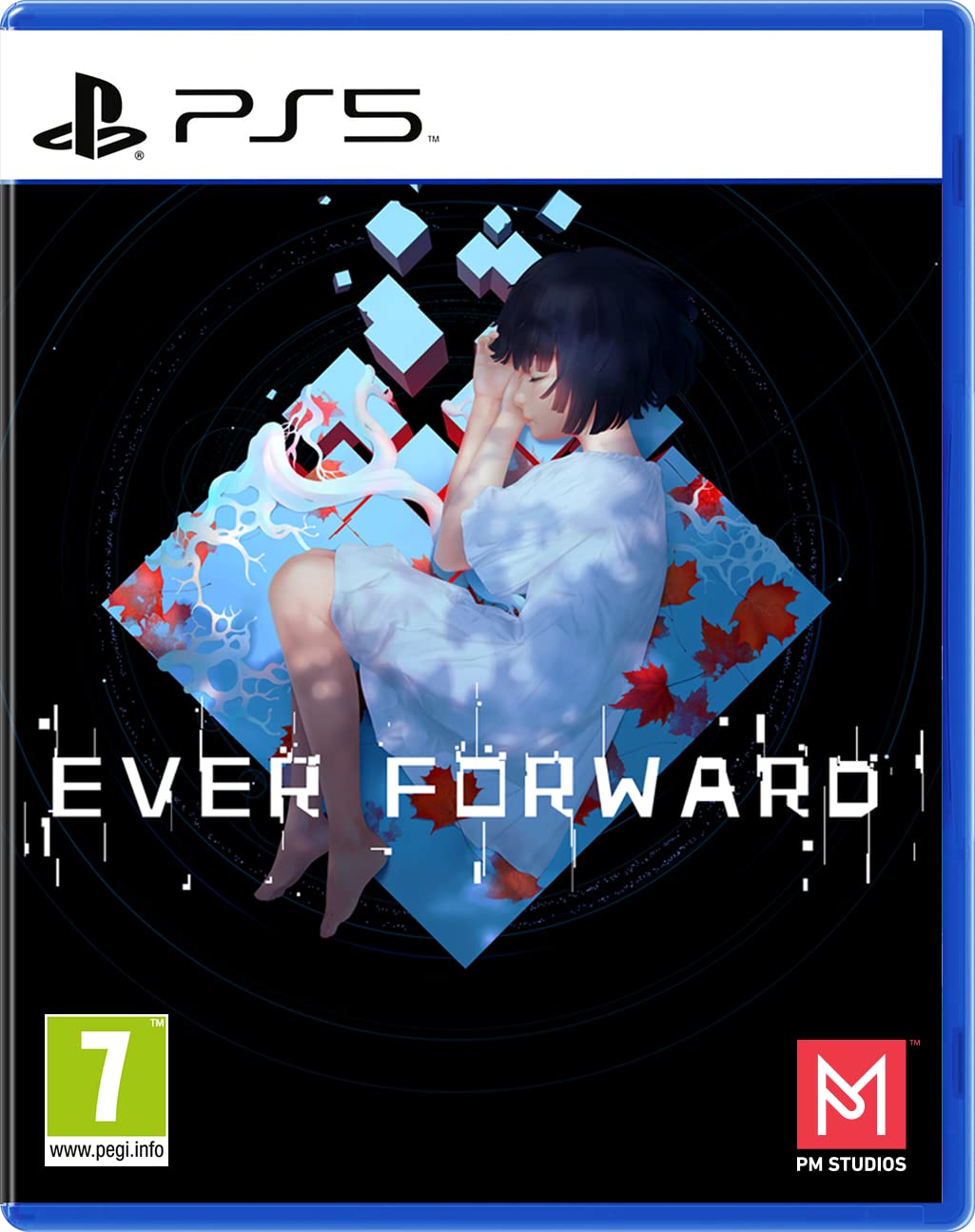 Ever Forward (PS5) - Immersive Puzzle Adventure Game for PlayStation 5 | Solve Mysteries & Explore Dream Worlds | Perfect for Solo Gamers & Puzzle Enthusiasts