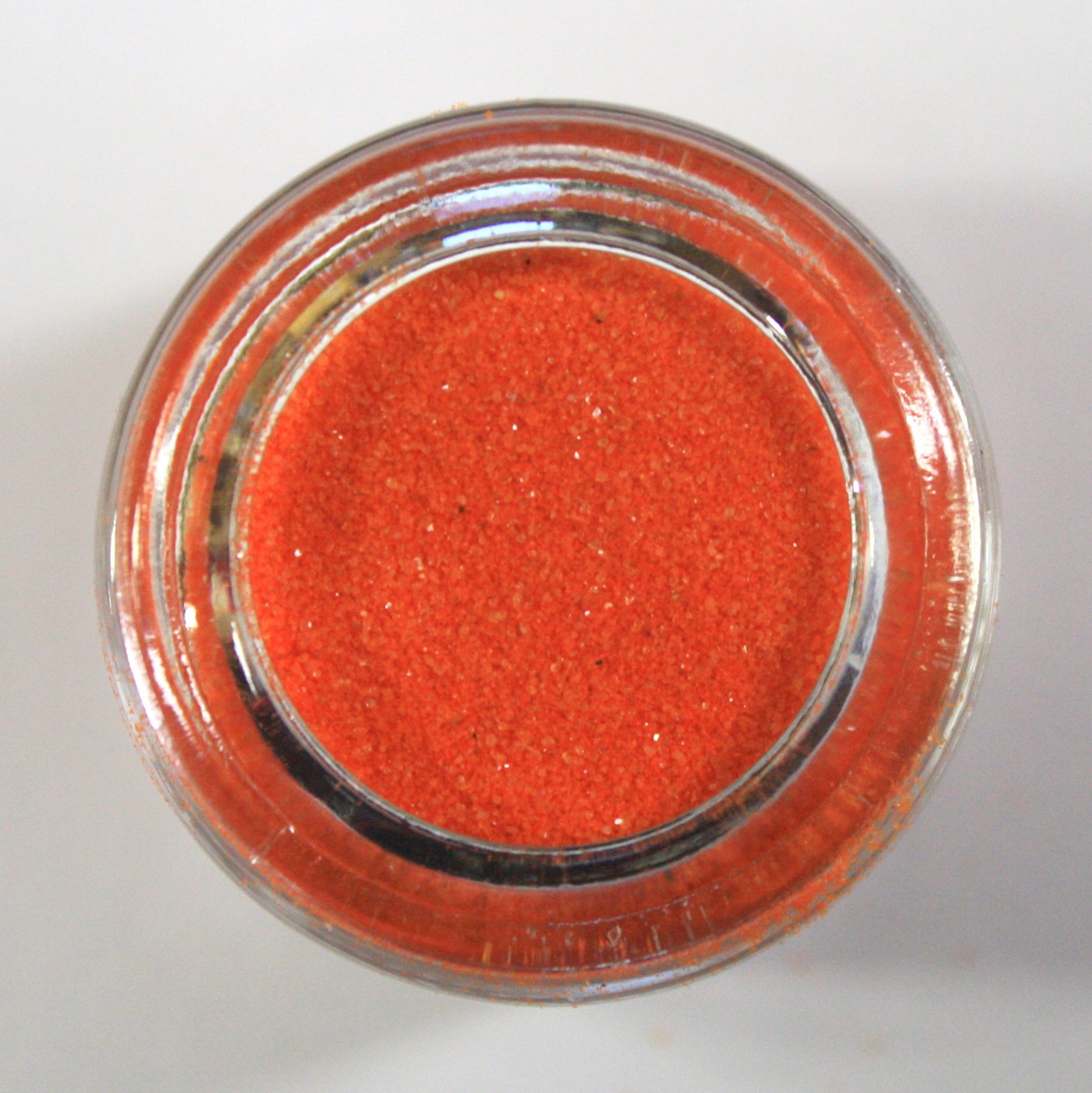 Vibrant Colored Sand for Wedding Ceremonies, Vase Fillers, Arts & Crafts - 8oz Orange Decorative Sand - Perfect for Unity Sand Ceremonies, DIY Projects, and Home Decor