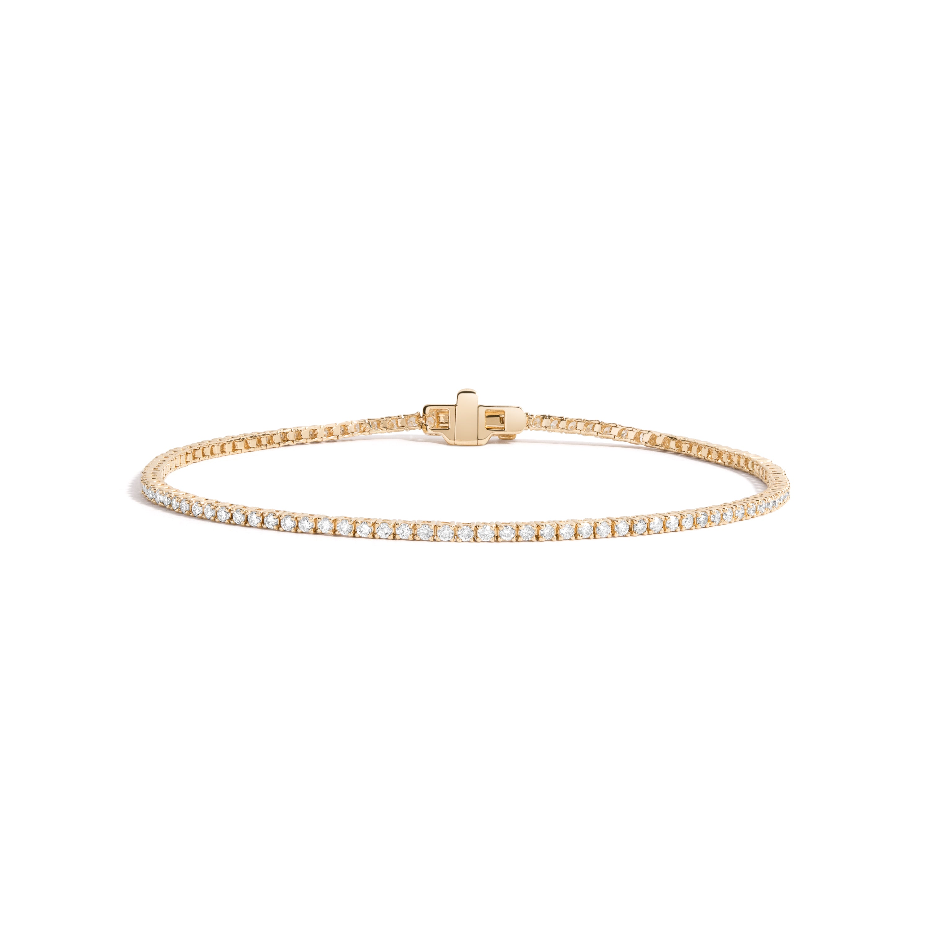 1 Carat Diamond Tennis Bracelet for Women - Elegant & Timeless Jewelry Gift for Anniversary, Birthday, Wedding | Perfect for Everyday Wear & Special Occasions