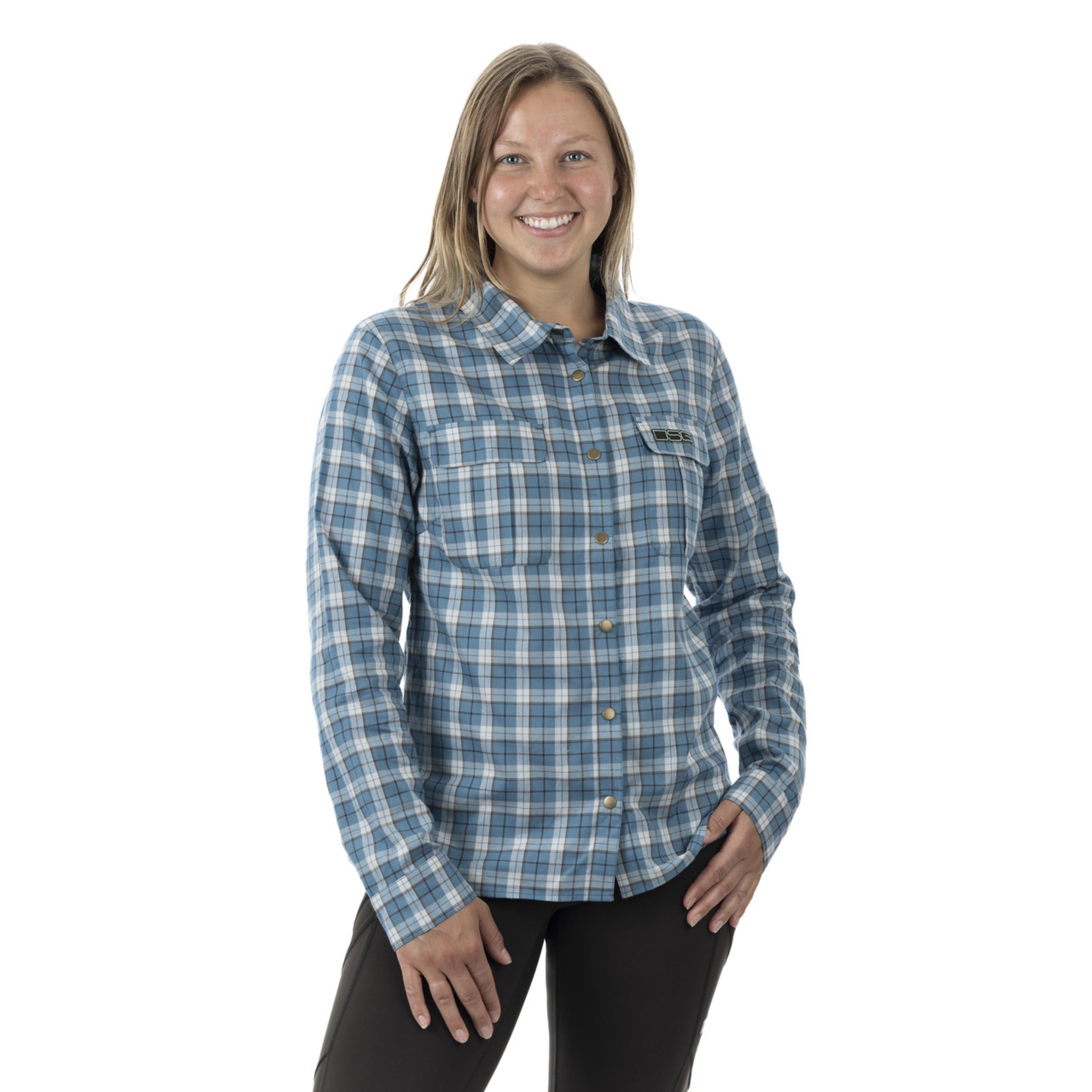 Classic Plaid Button Down Shirt for Men - Comfortable & Stylish Casual Wear - Perfect for Office, Outdoors & Everyday Use