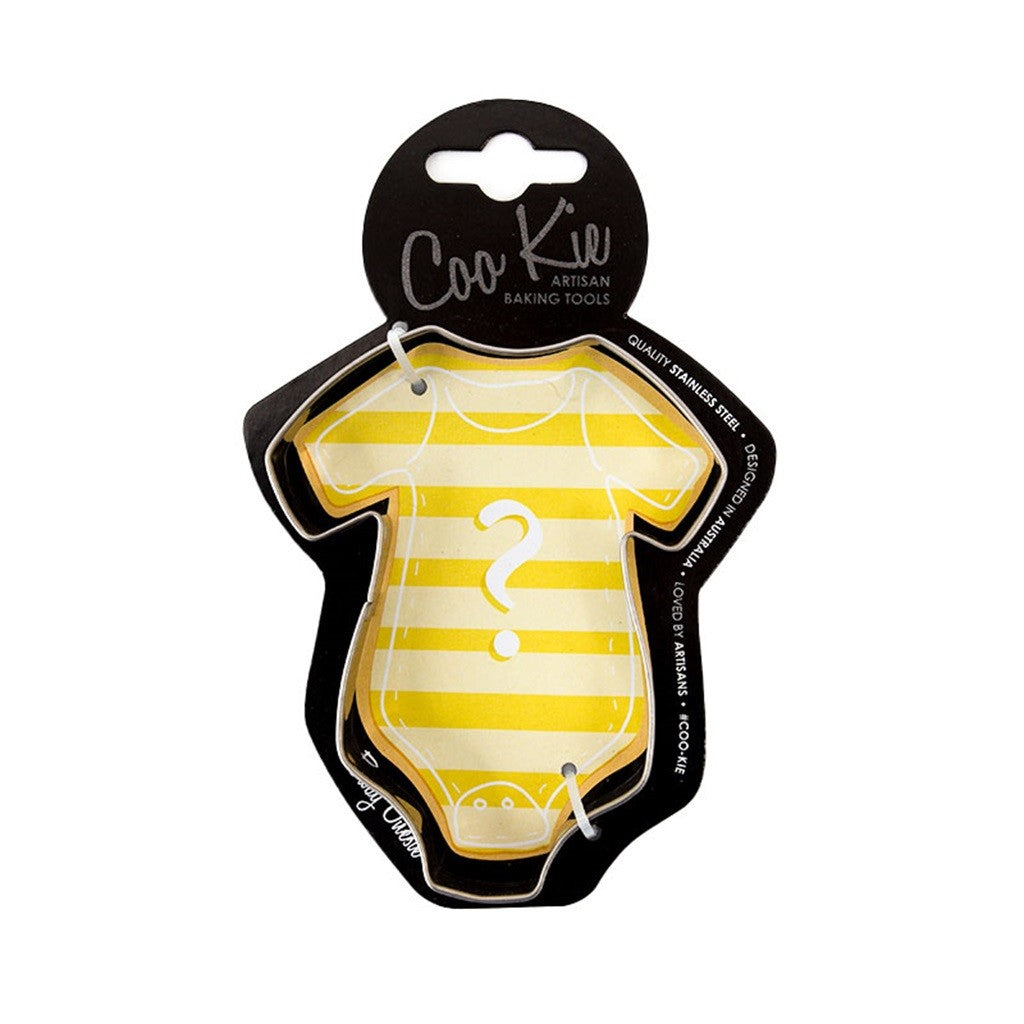 Cookie Cutter Baby Onesie - Adorable Baking-Themed Bodysuit for Infants | Perfect for Baking Parties, Photo Shoots & First Birthday Celebrations