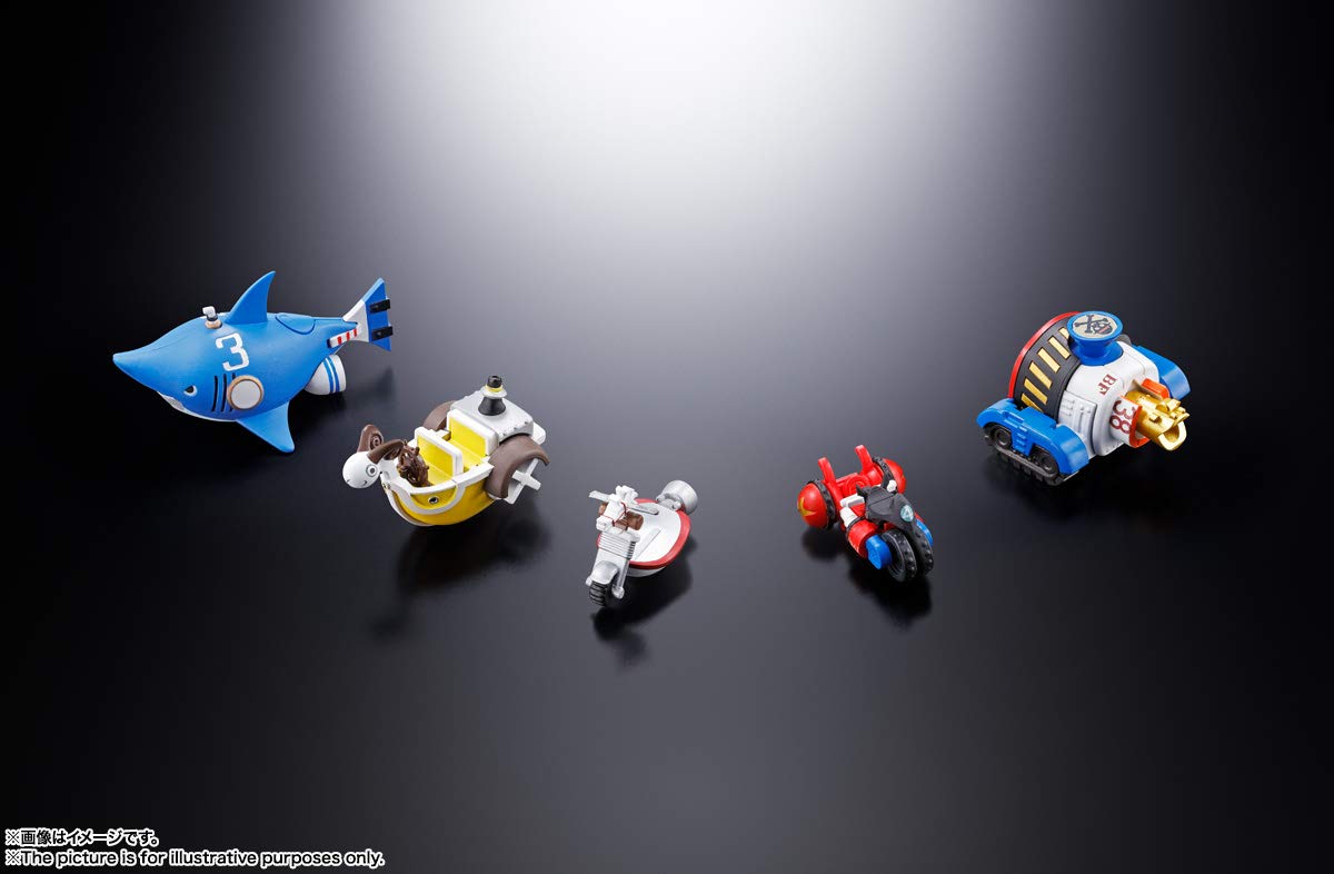 TAMASHII NATIONS One Piece Thousand Sunny Bandai Spirits Chogokin Die-Cast Metal Action Figure Collectible - Anime Model for Display & Gift for Fans