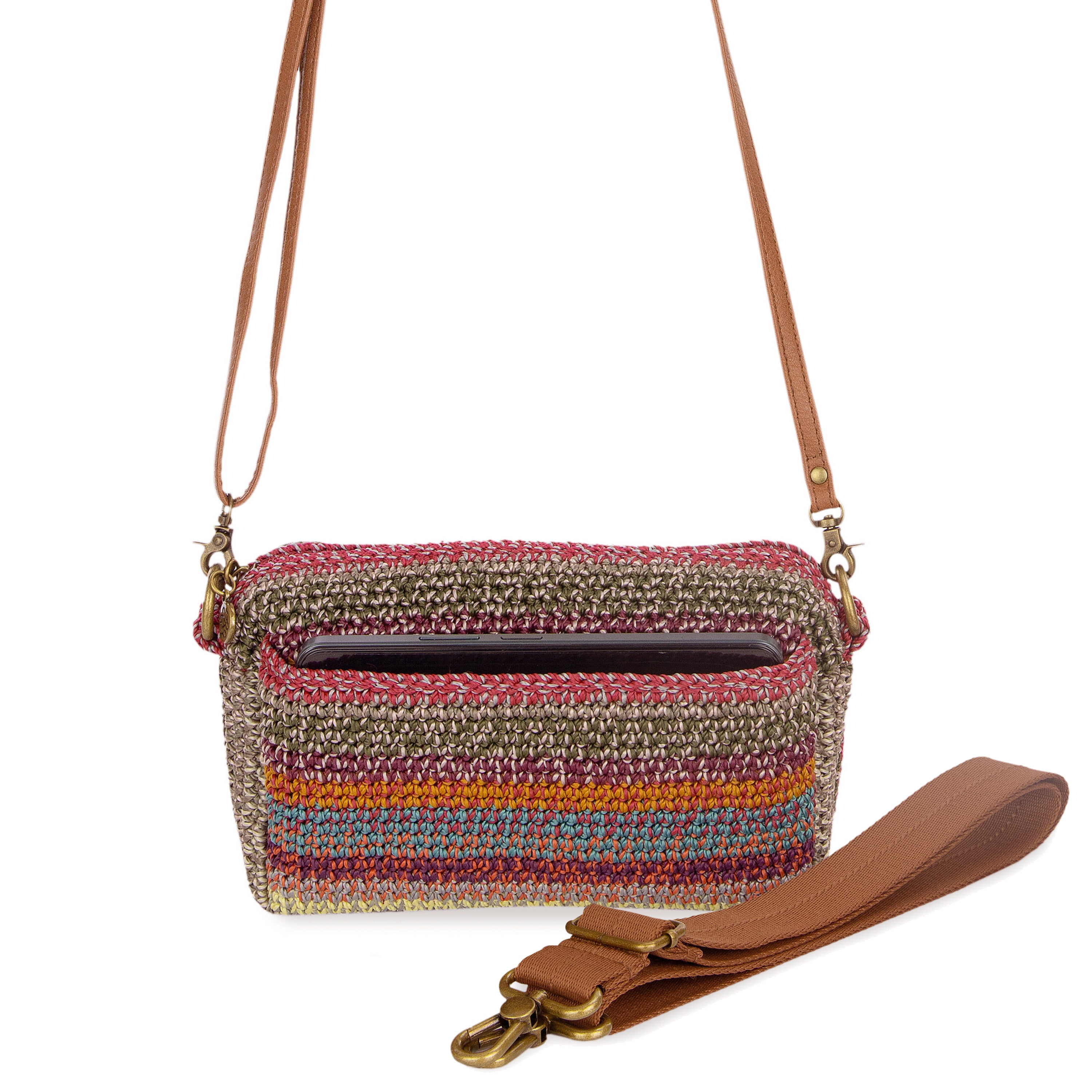Cora Smartphone Crossbody Bag - Stylish & Secure Small Phone Purse for Women - Perfect for Travel, Shopping, and Everyday Use