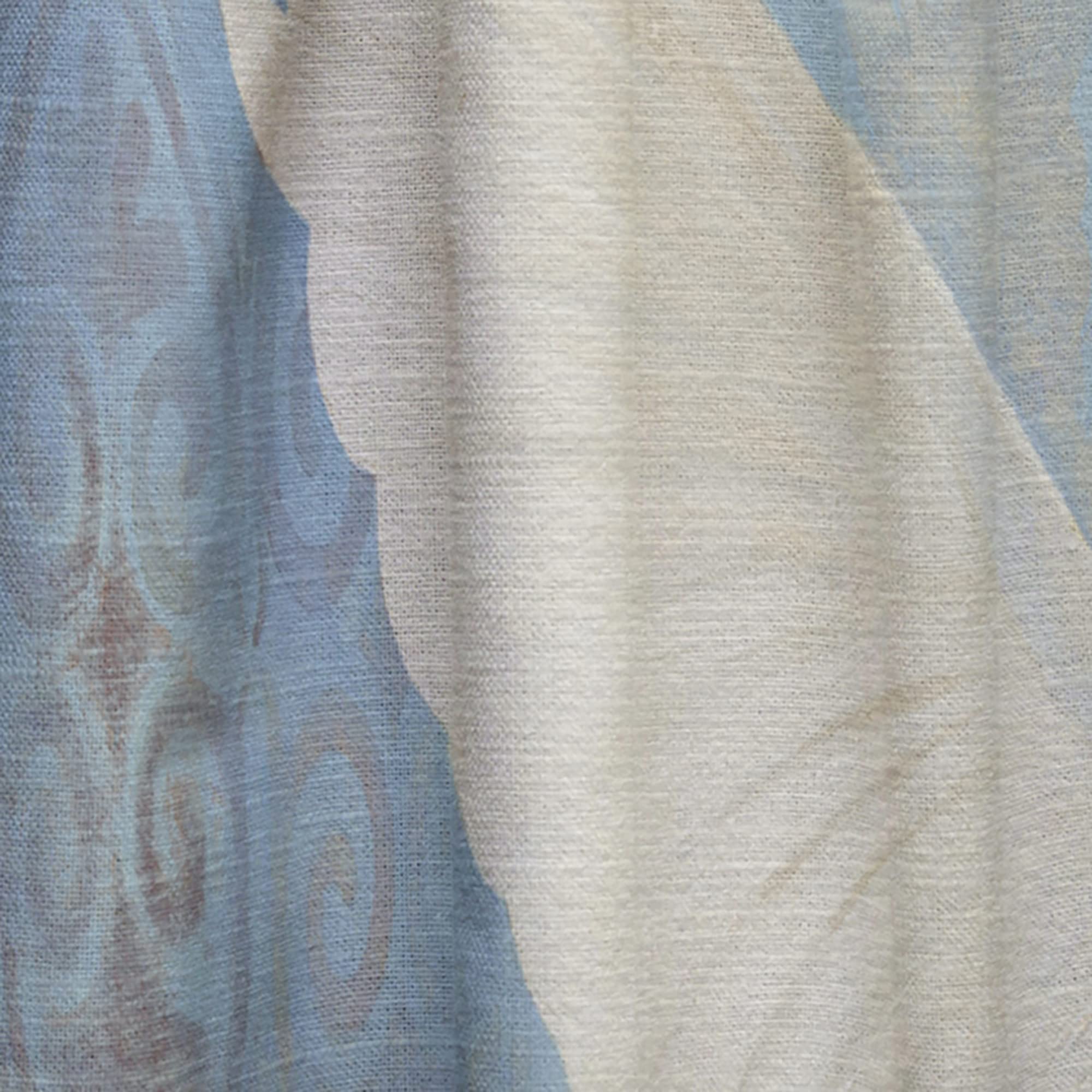 DesignQ 'Snowy Egret in Flight VII' Thermal Insulated Curtain Panel - 52x120 Inches - Elegant Window Treatment for Bedroom & Living Room - Energy Saving Blackout Drapes for Home Decor