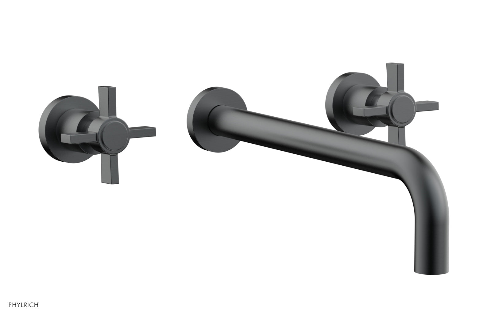 Premium Wall Lavatory Faucet Set - 12