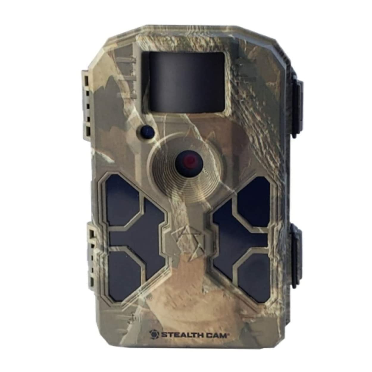 Stealth Cam G42 No-Glo Trail Game Camera with 32GB SD Card & Focus Reader Bundle - 4-Piece Wildlife Monitoring Kit for Hunting, Scouting, and Outdoor Security Surveillance