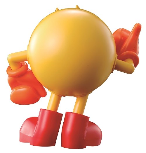 Bandai Entry Grade Pac-Man Model Kit - Build & Display Your Own Arcade Icon - Perfect for Gamers, Collectors & DIY Enthusiasts
