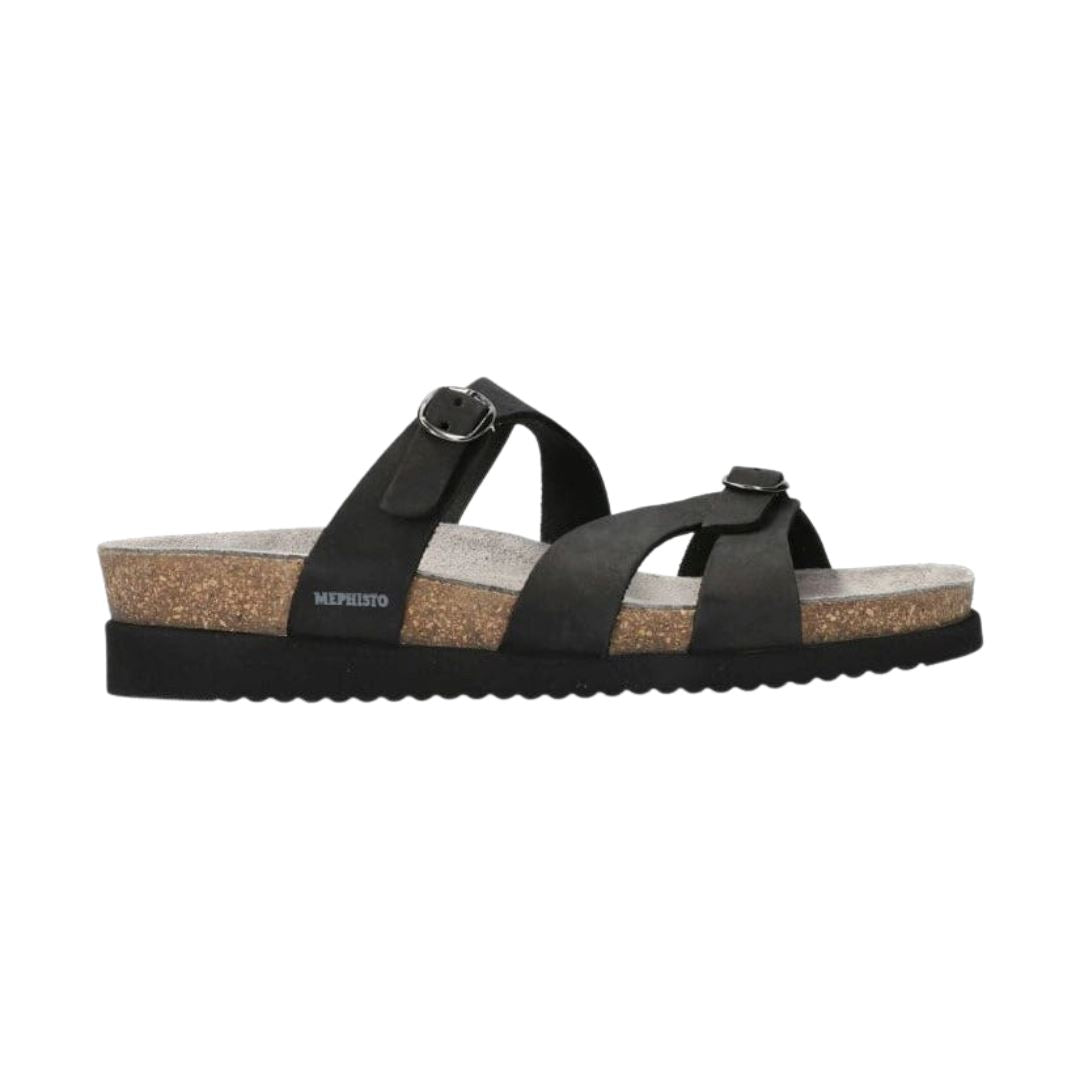 BLACK NUBUCK