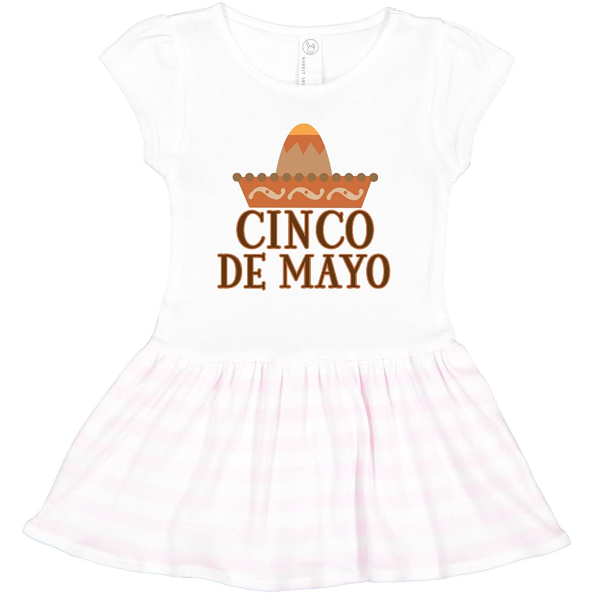 Inktastic Cinco De Mayo Fiesta Hat Toddler Dress - Cute Mexican Themed Outfit for Kids, Perfect for Cinco De Mayo Parties, Festivals & Celebrations