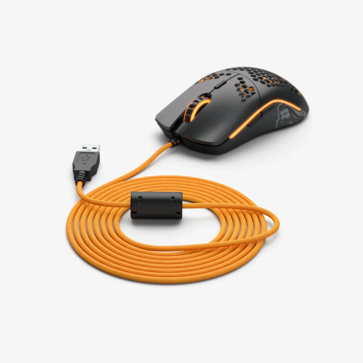 High-Speed Braided USB Cable for Gaming Mice - Durable Nylon Cord for PC, Laptop & Office Use - Perfect for Esports, Work & Home Setup