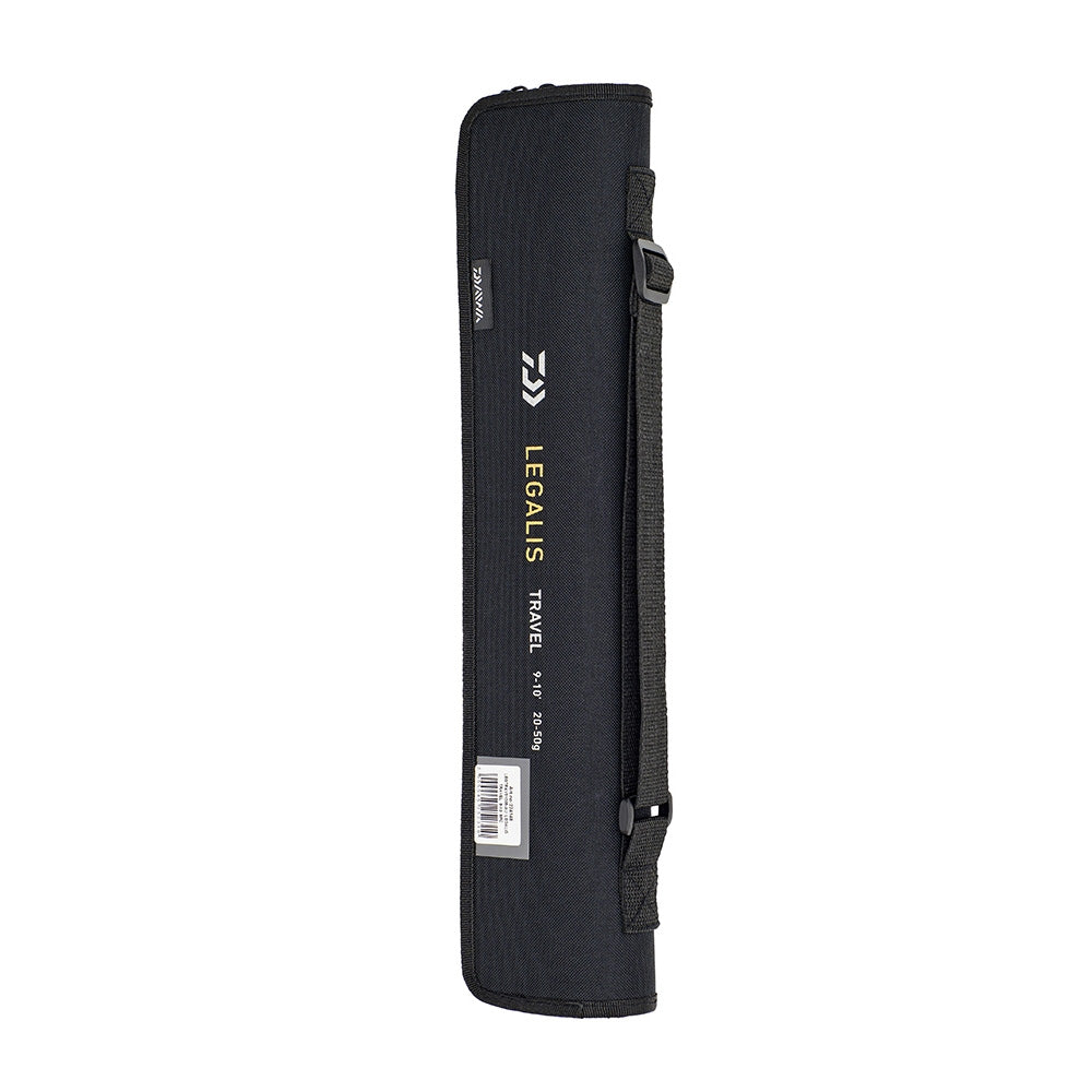 Daiwa Legalis 9-Section Travel Spinning Rod - Compact & Portable Fishing Rod for Travel, Backpacking & Saltwater Fishing | Lightweight Telescopic Design for Easy Transport & Storage