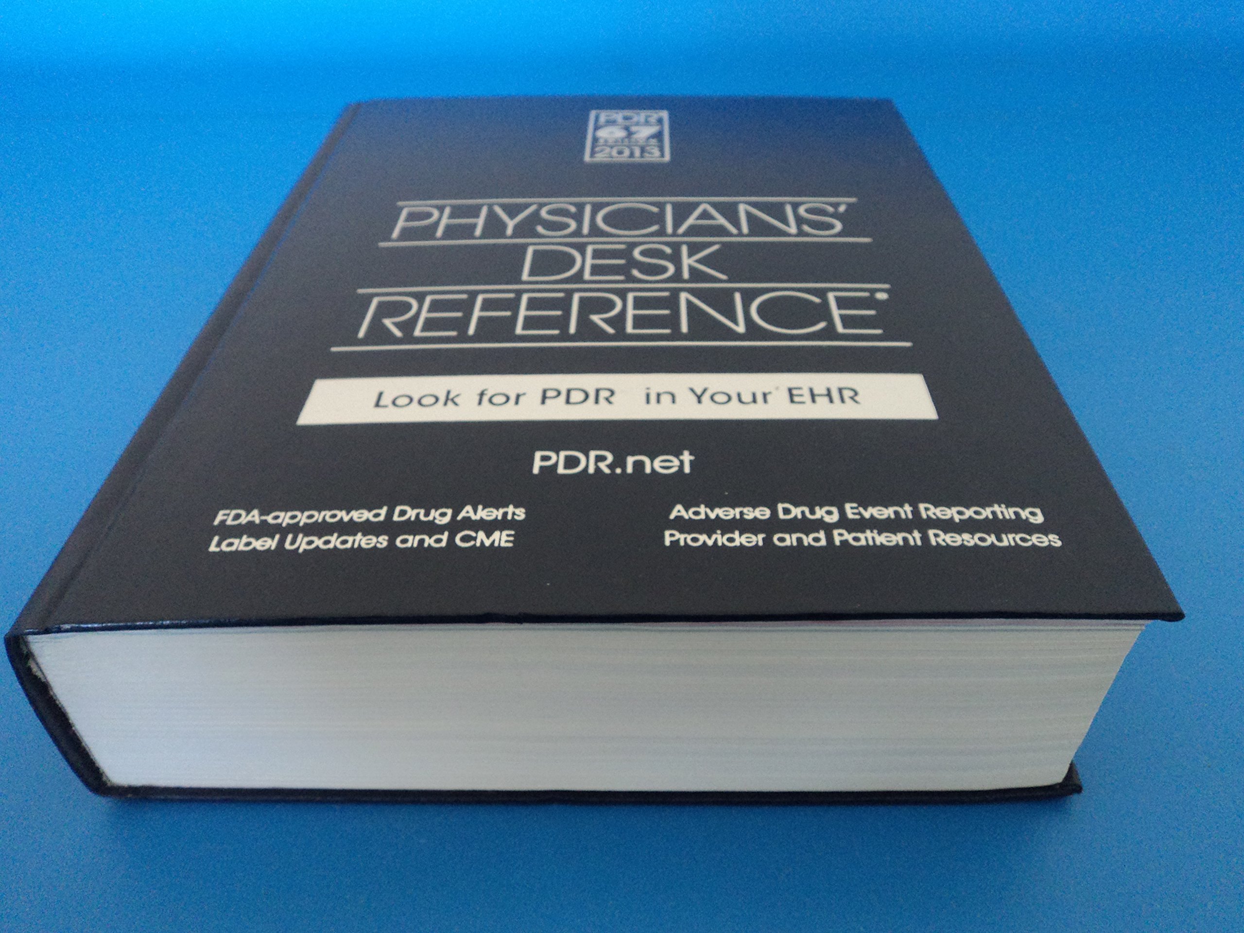 Physicians' Desk Reference (PDR) 2013 - Comprehensive Drug Guide for Medical Professionals | Essential for Doctors, Pharmacists & Healthcare Providers | Clinical Reference & Prescription Drug Information