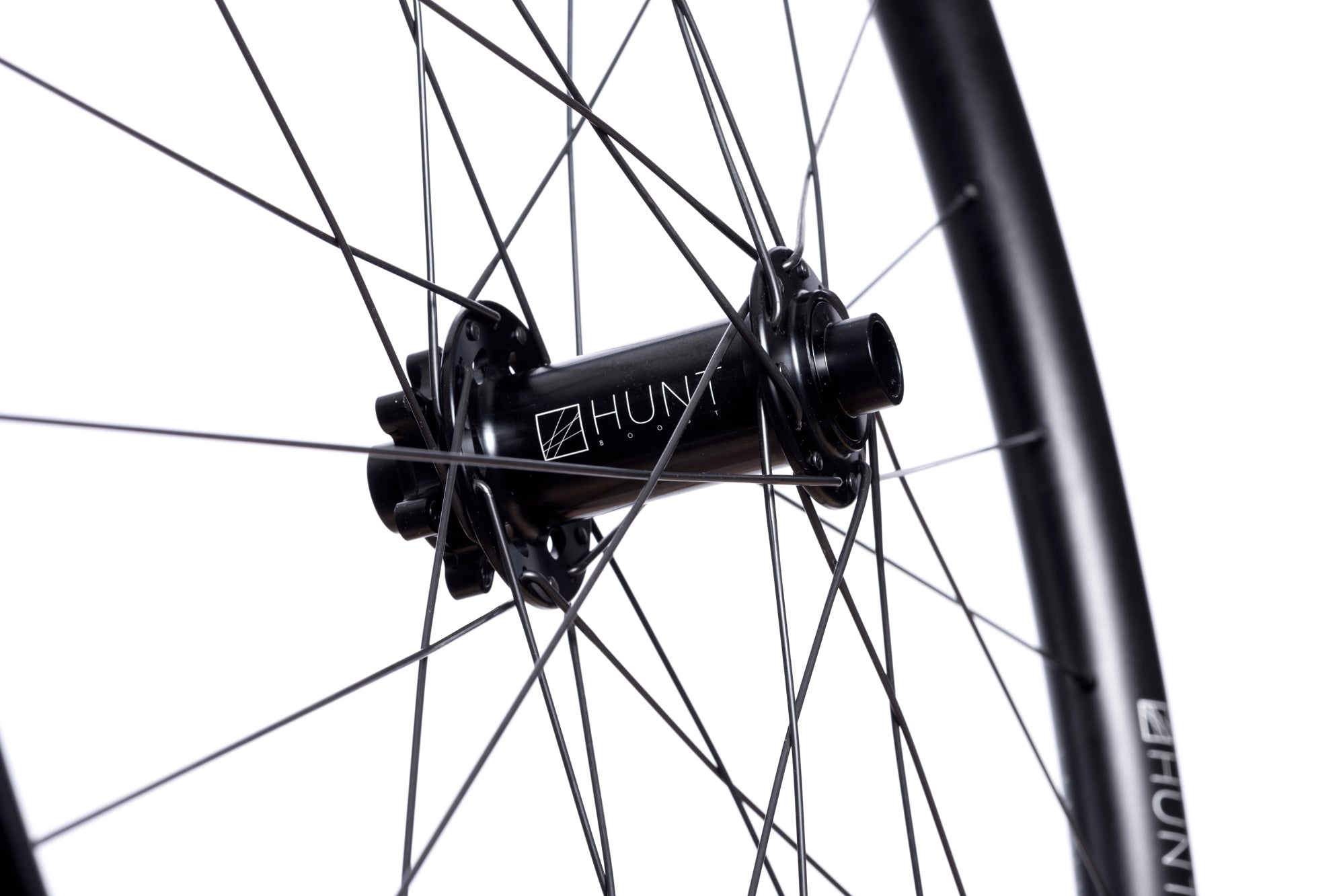 HUNT XC Wide MTB 29 Wheelset - Lightweight Mountain Bike Wheels for Trail & Cross-Country Riding | Durable 29er Wheelset for Off-Road Cycling Adventures