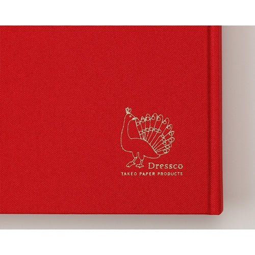 Premium Stitched Notebook by Dressco - High-Quality Takeo Paper for Journaling, Note Taking & Office Use - Perfect for Students, Professionals & Gift Giving
