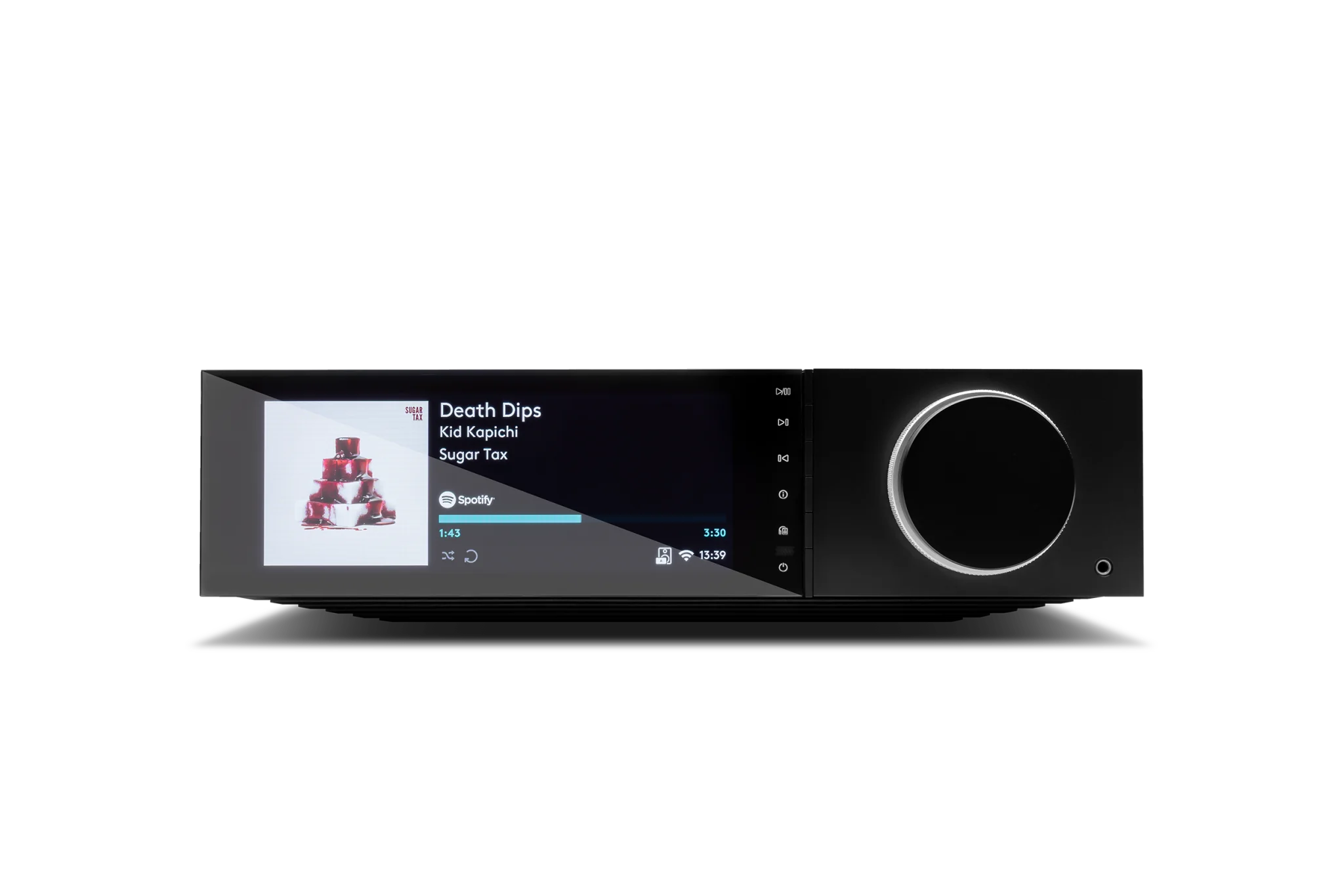 Cambridge Audio EVO 150 All-in-One Hi-Fi Streaming Amplifier - Wireless Music System for Home Audio, Streaming & Vinyl Playback - Perfect for Living Room & Home Theater Setup