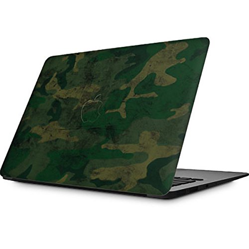 Premium Skinit Decal Laptop Skin Compatible with MacBook Air 13.3 (2010-2017) - Officially Licensed Camouflage Design Protective Cover | Perfect for School, Office & Travel Use