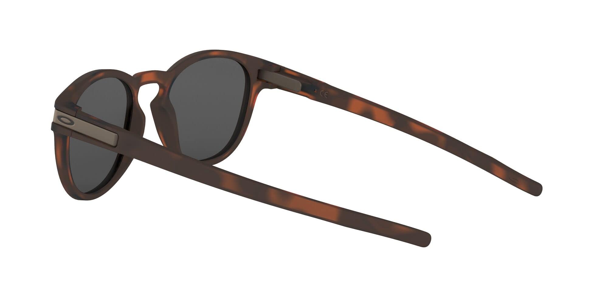 Oakley Men's Oo9265 Latch Oval Sunglasses - Polarized Sports & Driving Shades for UV Protection - Perfect for Running, Cycling, and Outdoor Activities