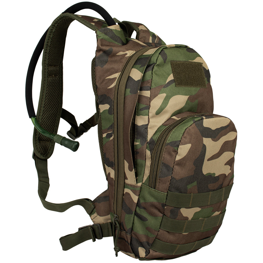 Ultralight Compact Modular Hydration Pack for Hiking, Running & Outdoor Adventures - 2L Water Bladder Included